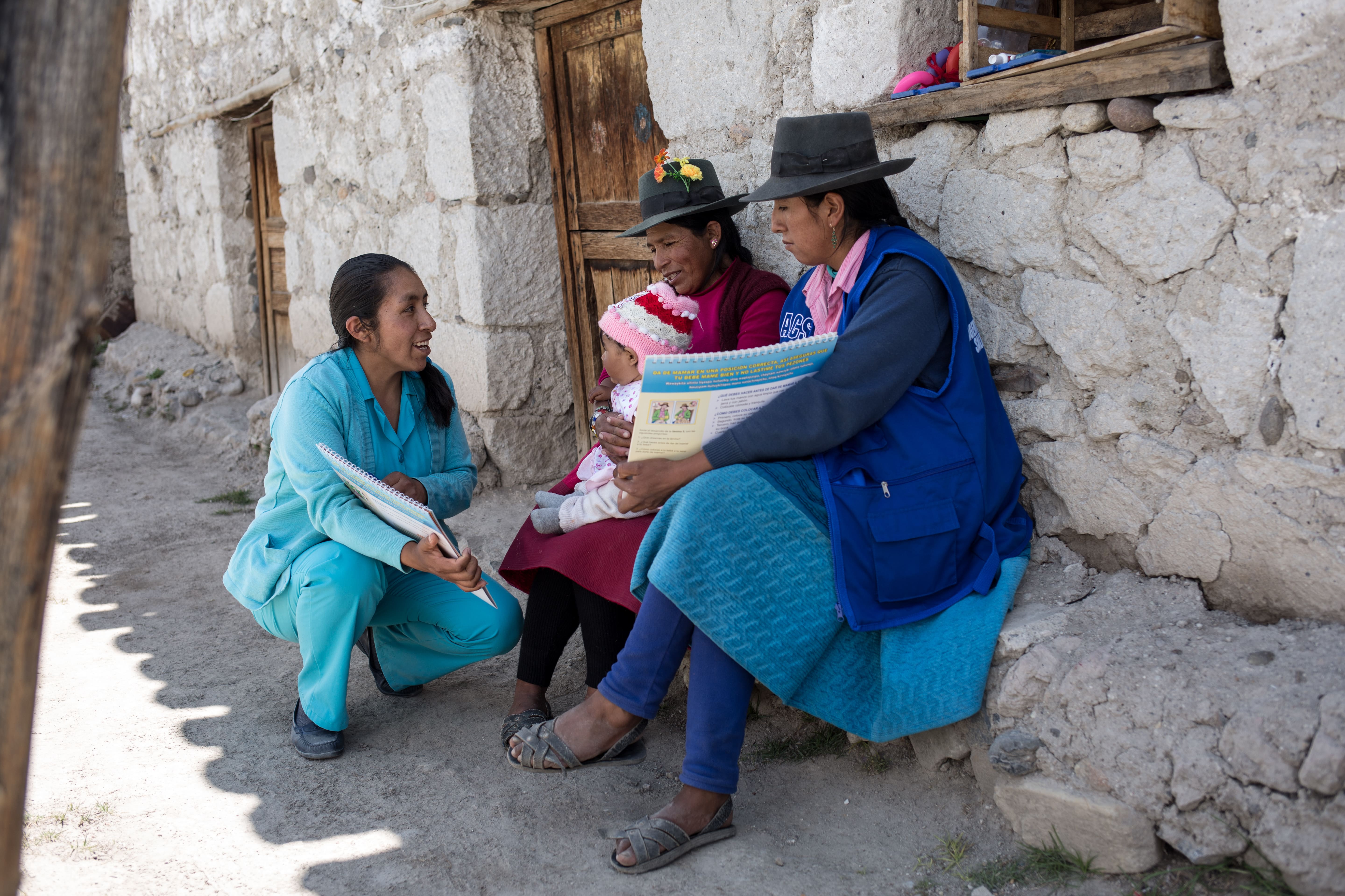 bénévole communautaire - Pérou